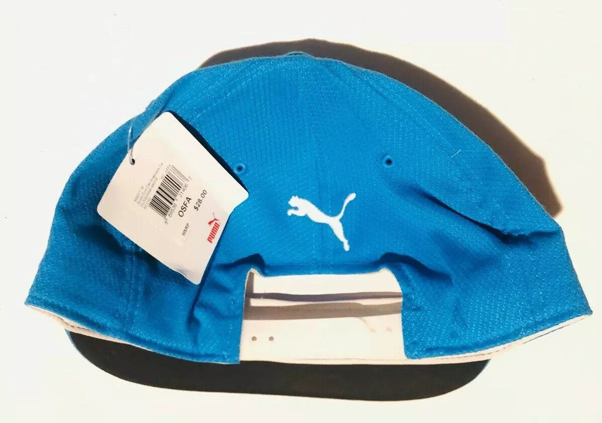 Unisex Adjustable Snapback Cap - Baby Blue Cotton Hat for Men Women