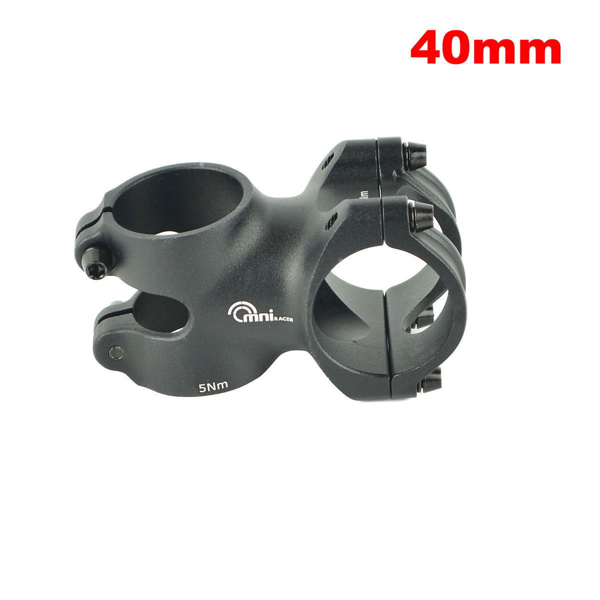 Lightweight Cycling Stem 31.8mm - Multiple Lengths, Forged Alloy