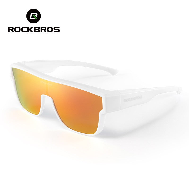 Unisex Oversized Polarized Sunglasses Fit Over Glasses UV400 Protection Shades