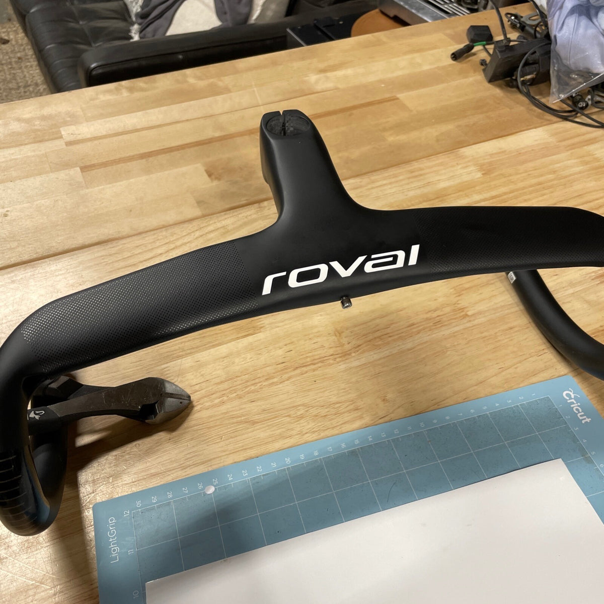 Bike Bar Logo Decal Stickers for Roval Integrated Cockpit - Team Edition