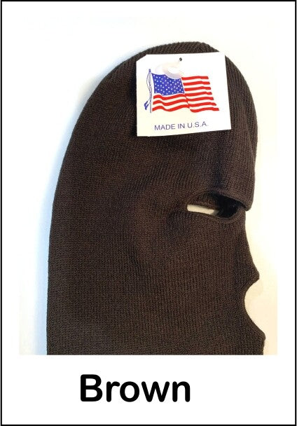 Full Face Ski Mask Winter Balaclava Hat for Cold Weather and Outdoor Sports