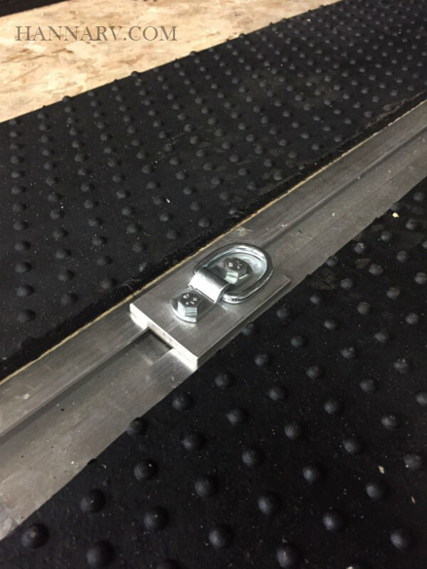 D-Ring for Snowmobile and Trailer Cargo Tie-Downs - Universal Fit