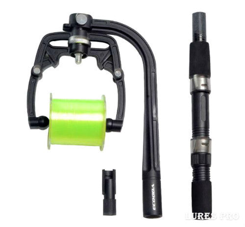 Fishing Line Spooler Tool for Tackle Spools, Bait & Lure Line Management