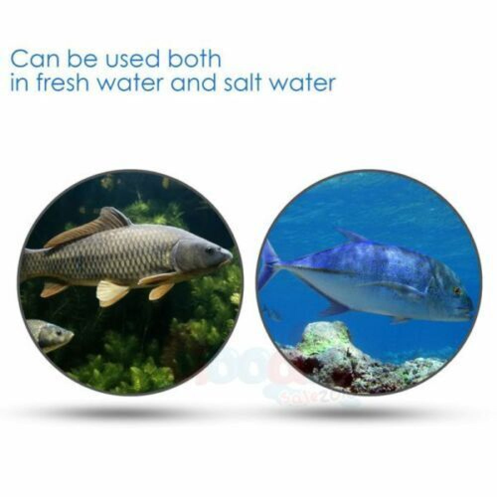 Green Underwater Fishing Light - 12V 120 LED Submersible Lamp for Night Fishing