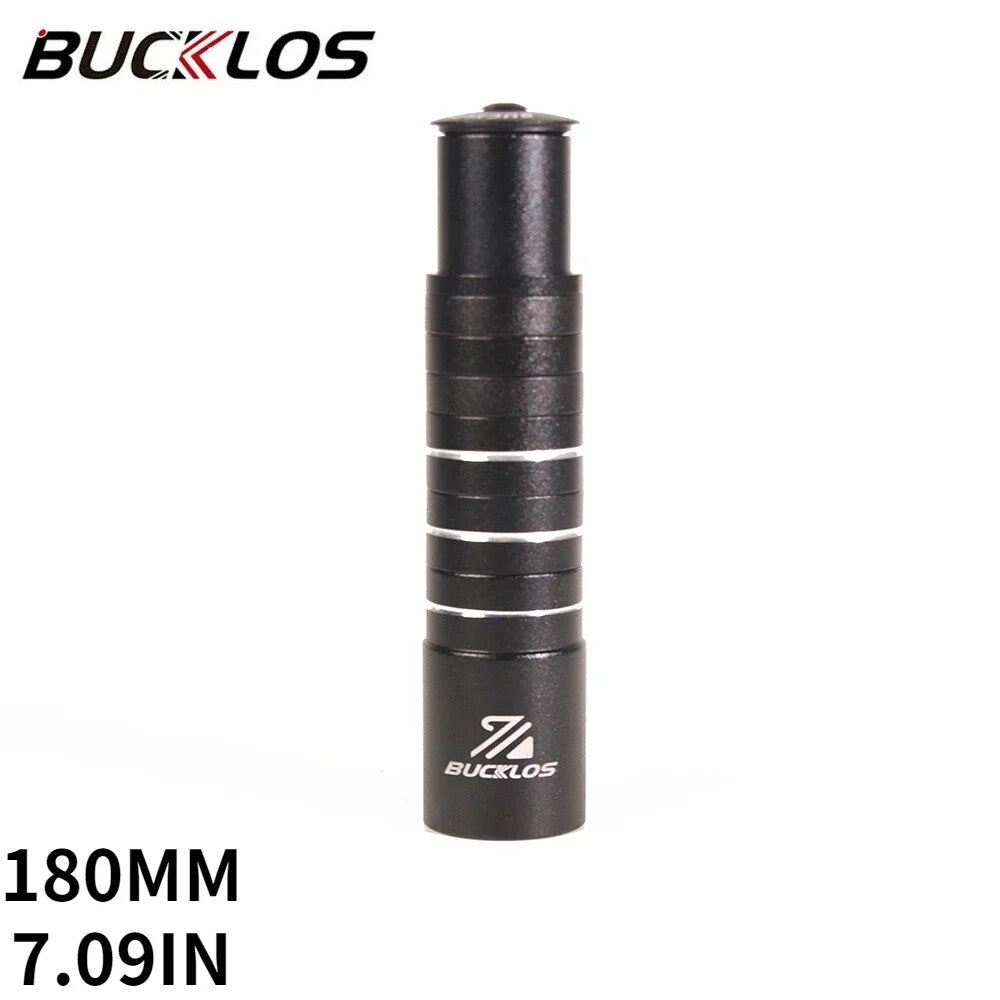 Mountain Bike Handlebar Riser Extender - Aluminum Fork Stem Adapter for Adjustable Height