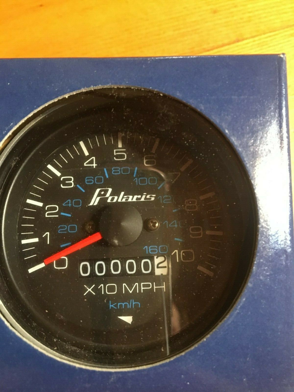 Vintage NOS Polaris Speedometer for 1979-1981 Vehicles - Fits Most Models