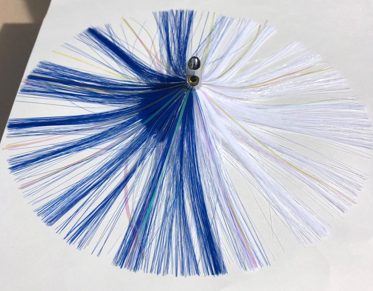 Offshore Fishing Lures Trolling Skirts for Mahi Tuna Sailfish Marlin Wahoo - Multiple Styles