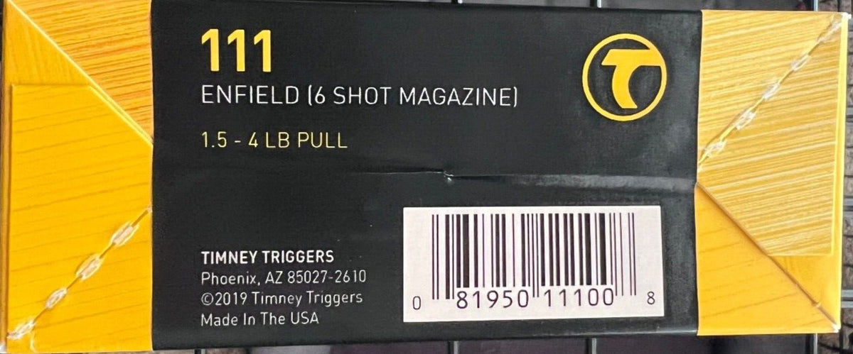 Adjustable Enfield Bolt-Action Trigger for P-14 & P-17 Rifle - 1.5-4 lbs
