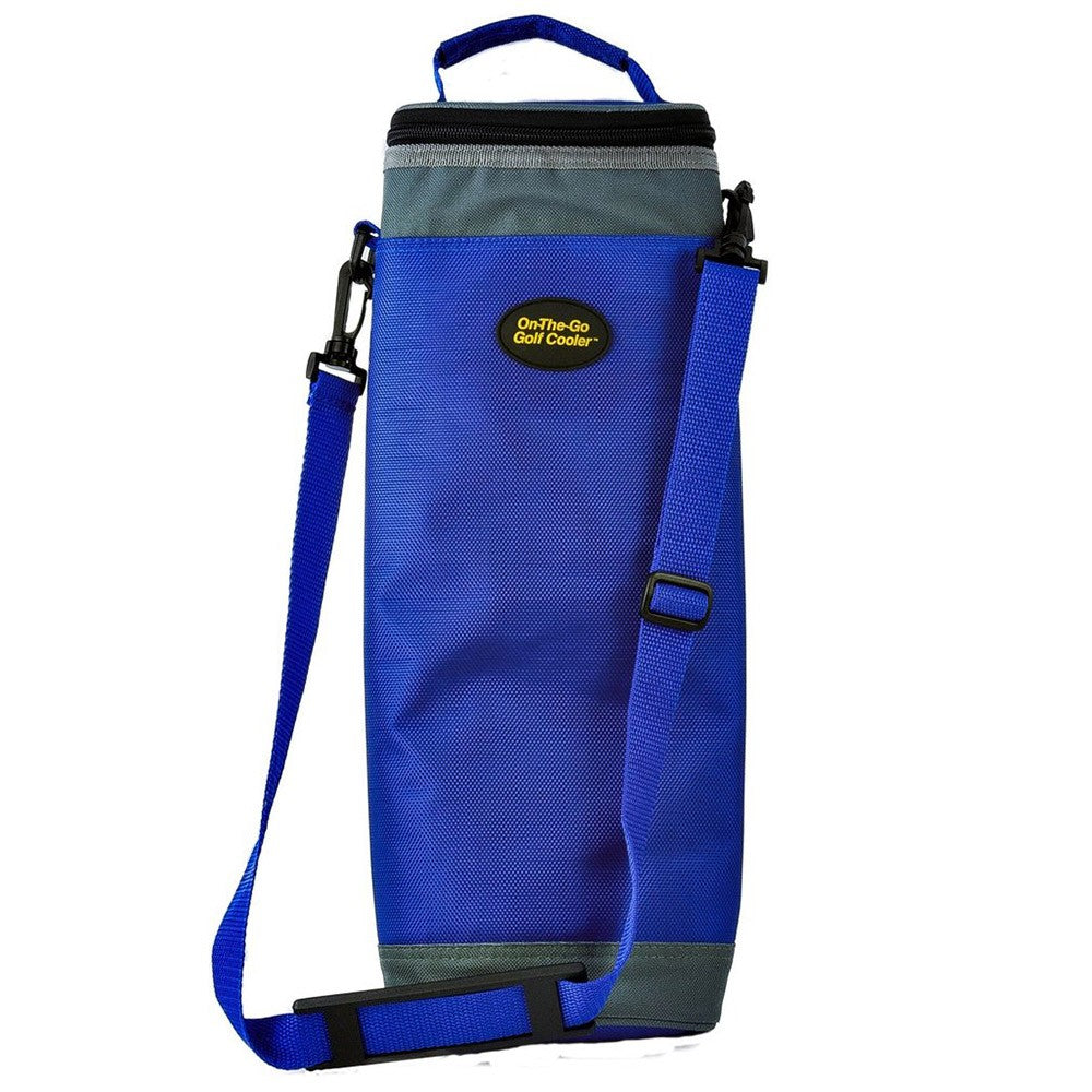 Insulated 6-Can Cooler Bag for Golf with Clip & Adjustable Strap