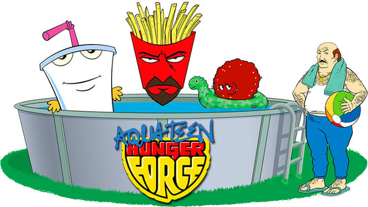 Aqua Teen Hunger Force Vinyl Sticker - 3 Inch Weather-Resistant Decal