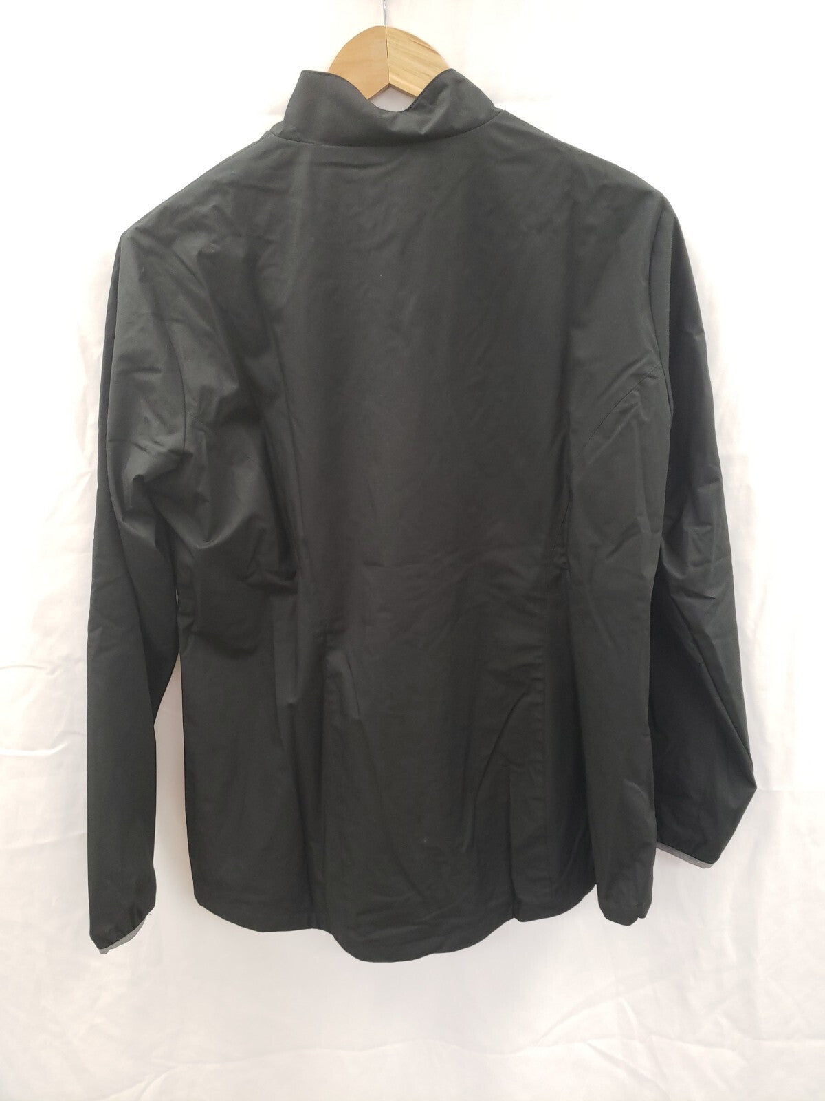 Women's Full Zip Windbreaker Jacket - Water Resistant Golf Outerwear