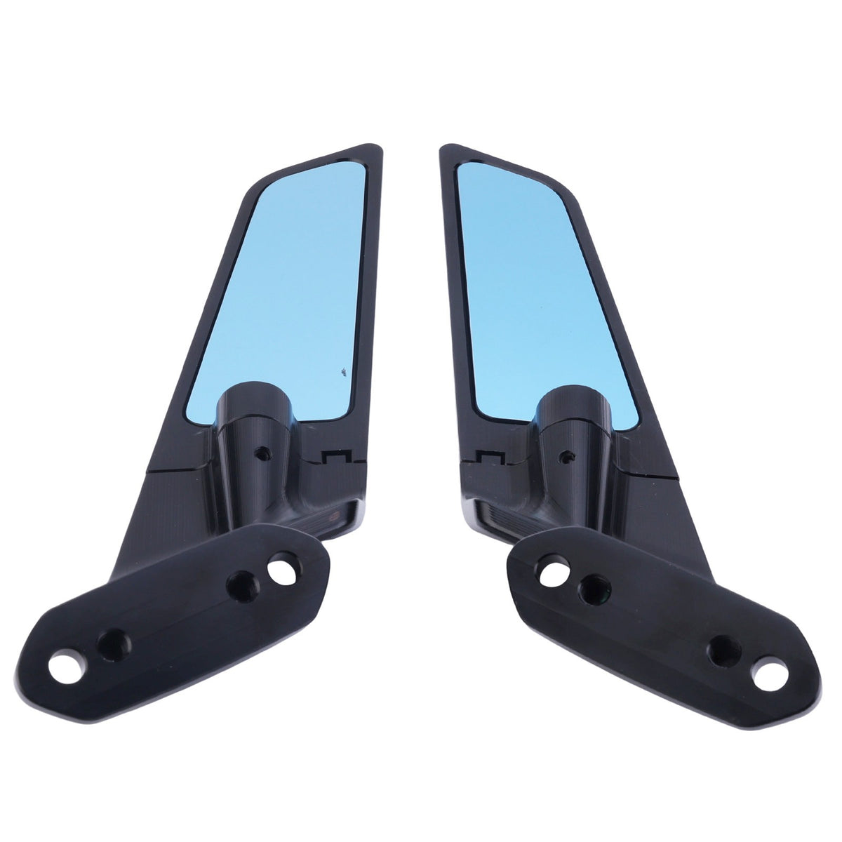 Motorcycle Rear View Mirrors for Kawasaki Ninja ZX-6R ZX636 2019-2024 - Pair
