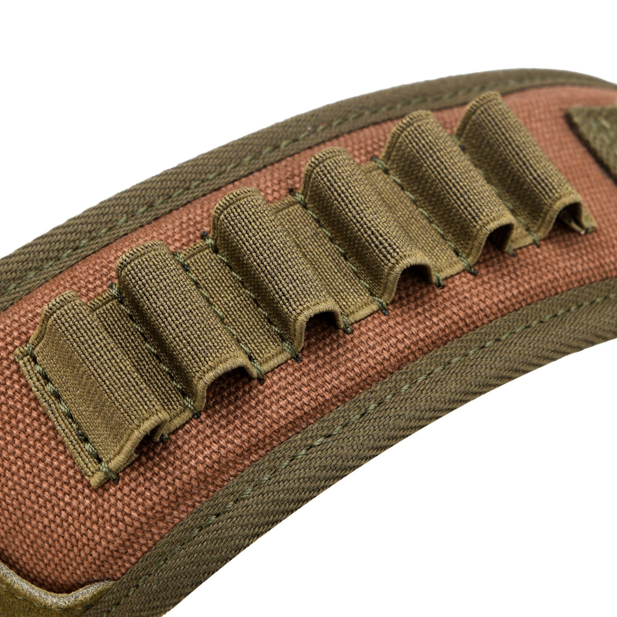 Canvas Gun Holster with 6 Shell Slots for Revolvers Up to 6" - Chest Carry