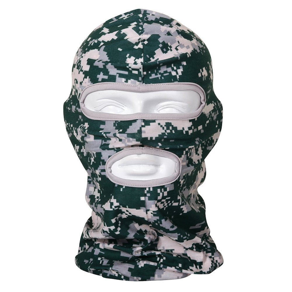 Outdoor Tactical Face Mask UV Protection Balaclava for Sports & Cycling