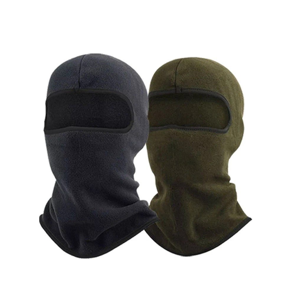 Unisex Thermal Fleece Balaclava Face Mask for Winter Outdoor Activities