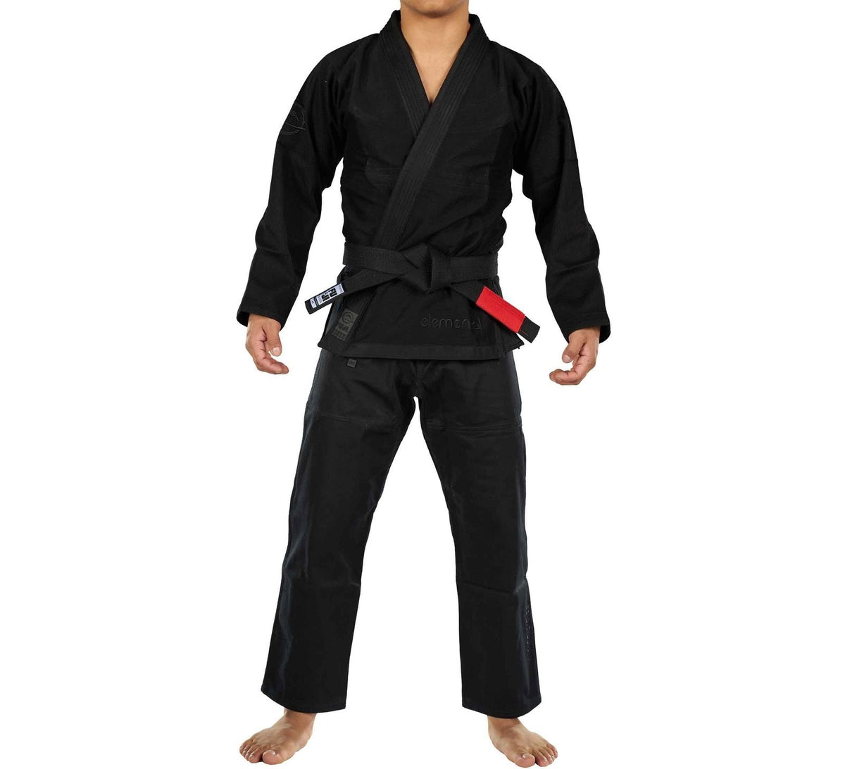 Men's Brazilian Jiu-Jitsu Gi with Durable Pearl Weave Jacket and Reinforced Pants