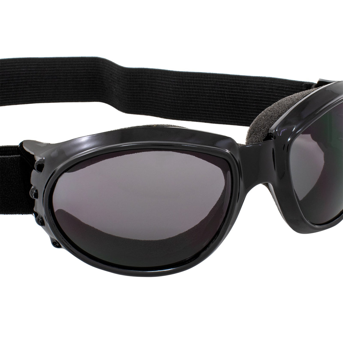 Polarized Goggles with Smoke Lens, Anti-Fog, UV400 Protection, Adjustable Strap