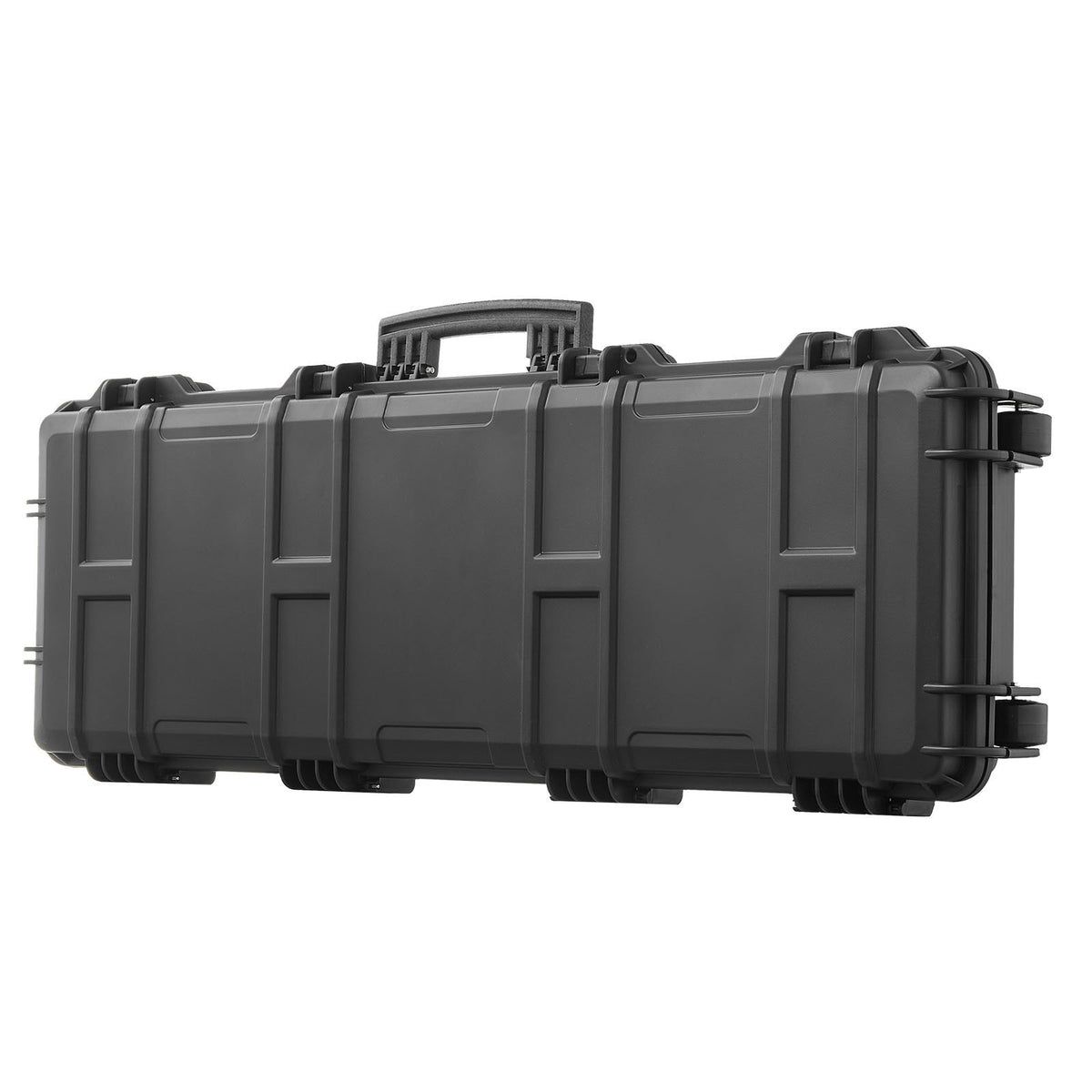 Waterproof Rifle Case with Custom Foam Storage - IP67 Black