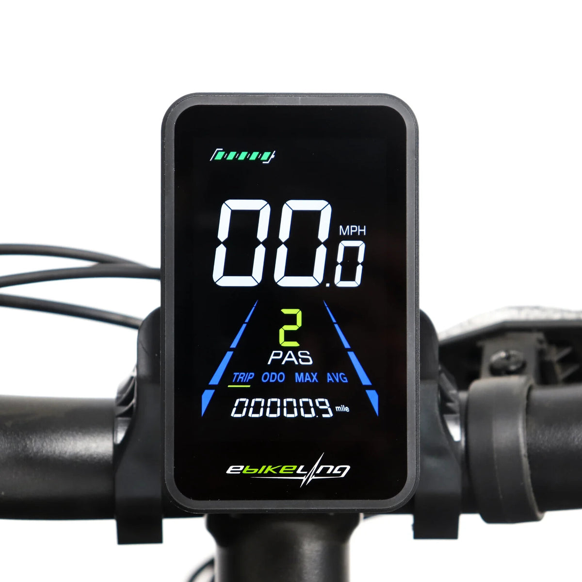 Waterproof Color LCD Display for E-Bike Conversion - NC81