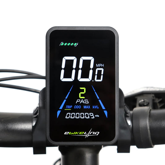 Waterproof Color LCD Display for E-Bike Conversion - NC81