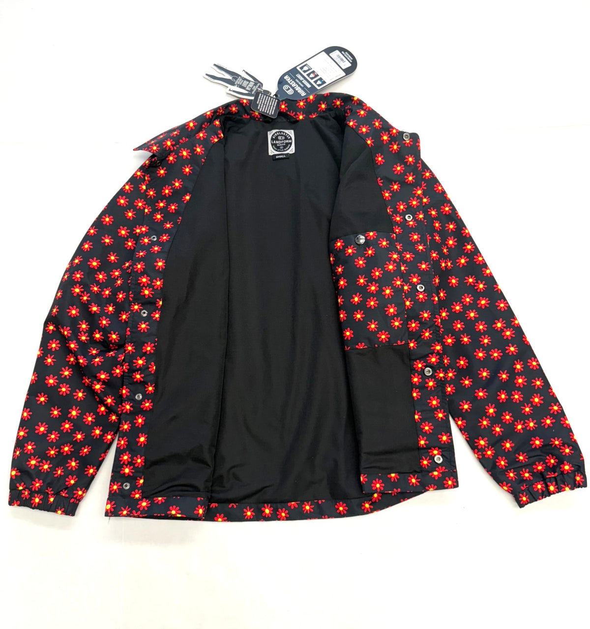 Unisex Winter Shell Jacket - Waterproof 5K Breathable Snow Coat, Small