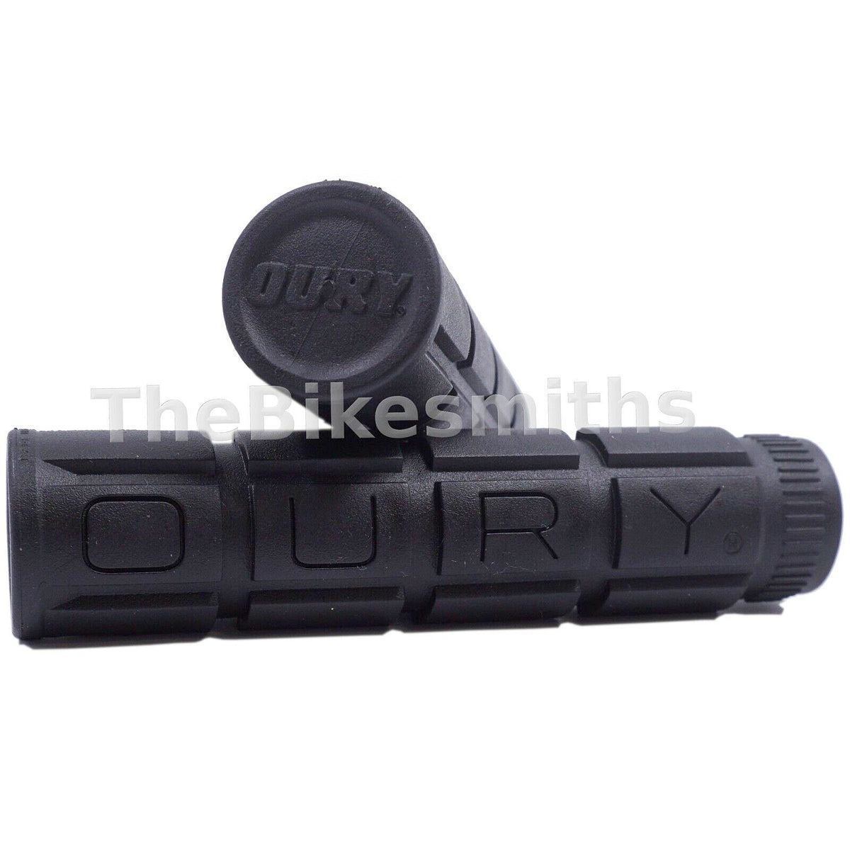 Bike Handlebar Grips - Anti-Vibration MTB BMX City Hybrid - Multiple Colors