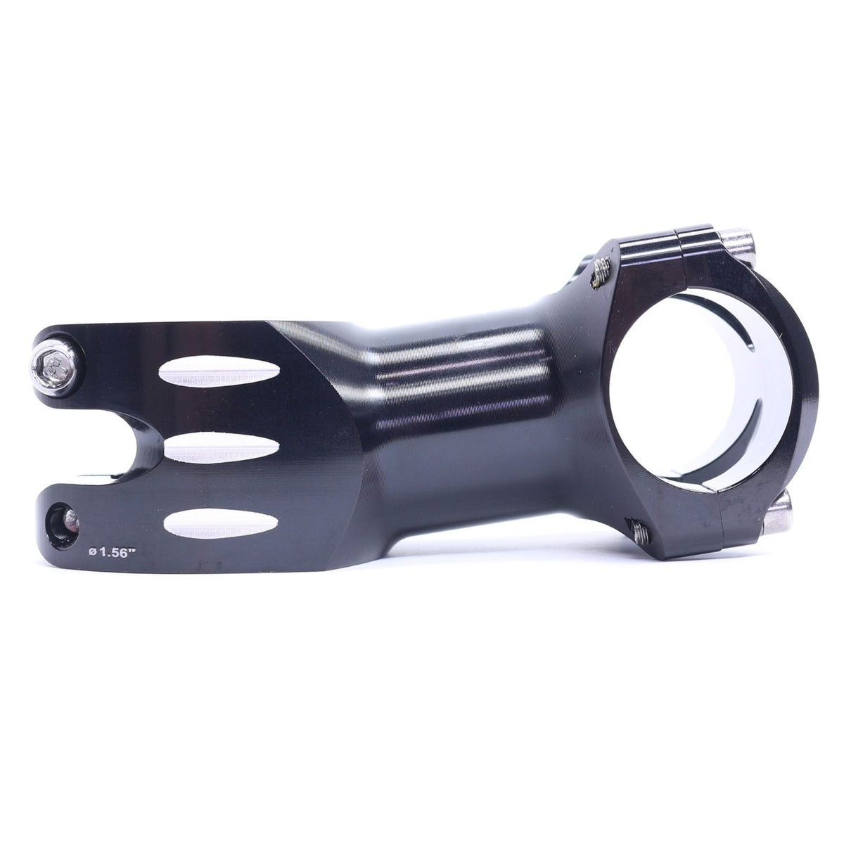 Reverse S-Trail Cannondale Stem, Fits 1.56" and 1.5" w/ shim 80mm