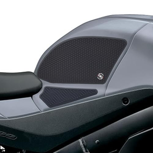 Motorcycle Fuel Tank Pad Protector for GSXR1000R 2017-2025 - Anti-Skid Fuel Tank Cover