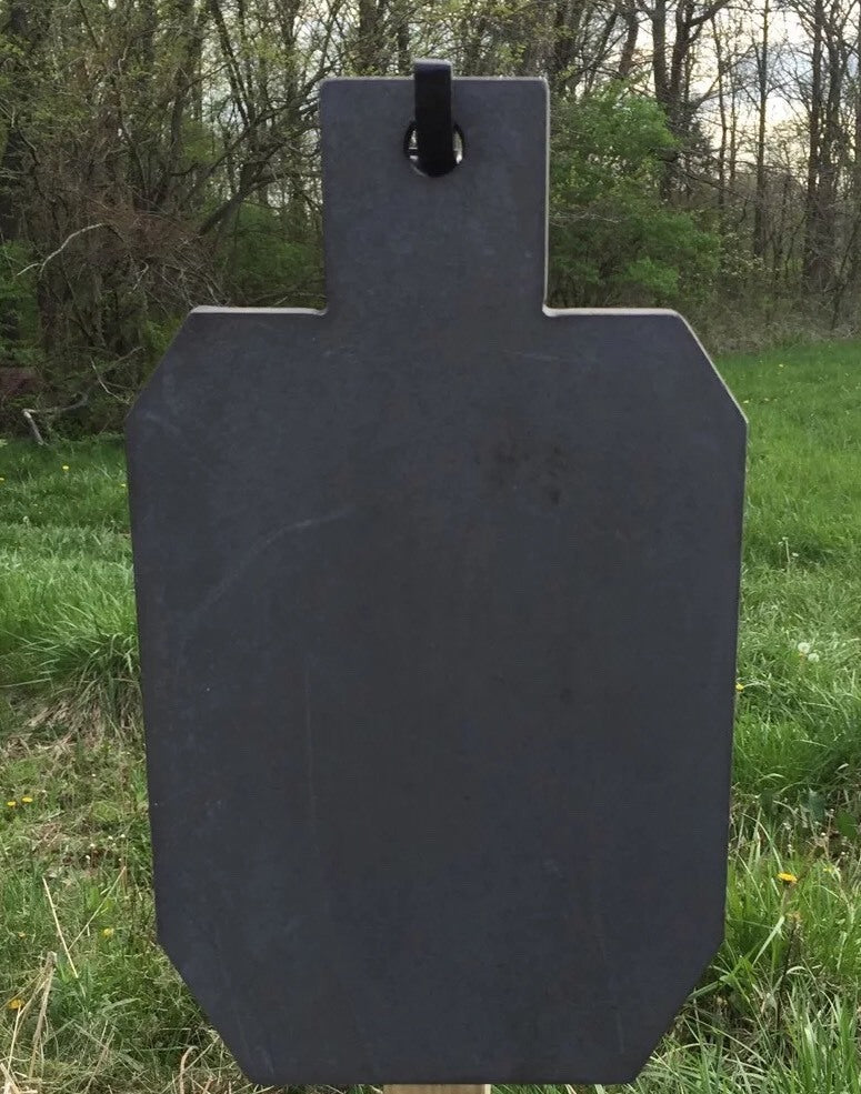 AR500 Steel Target Hanger T Post Topper Hook for Shooting Range