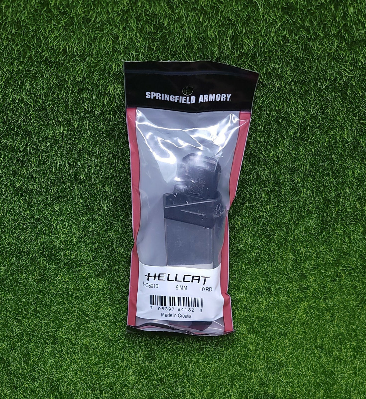 Springfield Armory Hellcat 9mm 10-Round Steel Magazine - OEM Fit
