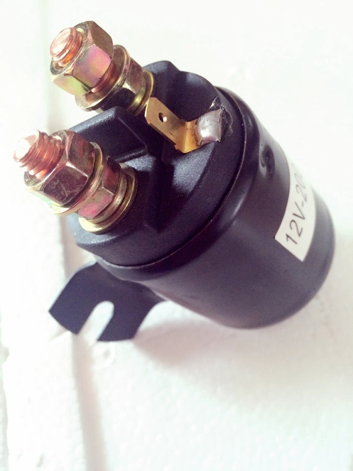 Yamaha Gas Golf Cart Solenoid 12V 4 Terminal Replacement G2-G16 1985-2002