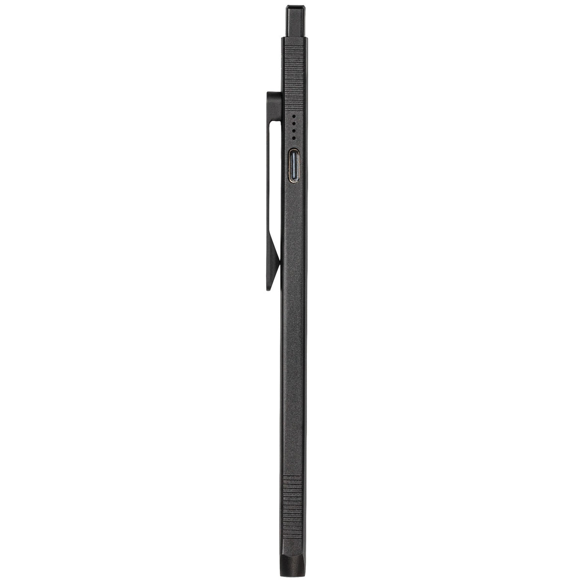 USB-C Rechargeable Pocket Flashlight 300 Lumens - Slim, Durable, Ergonomic