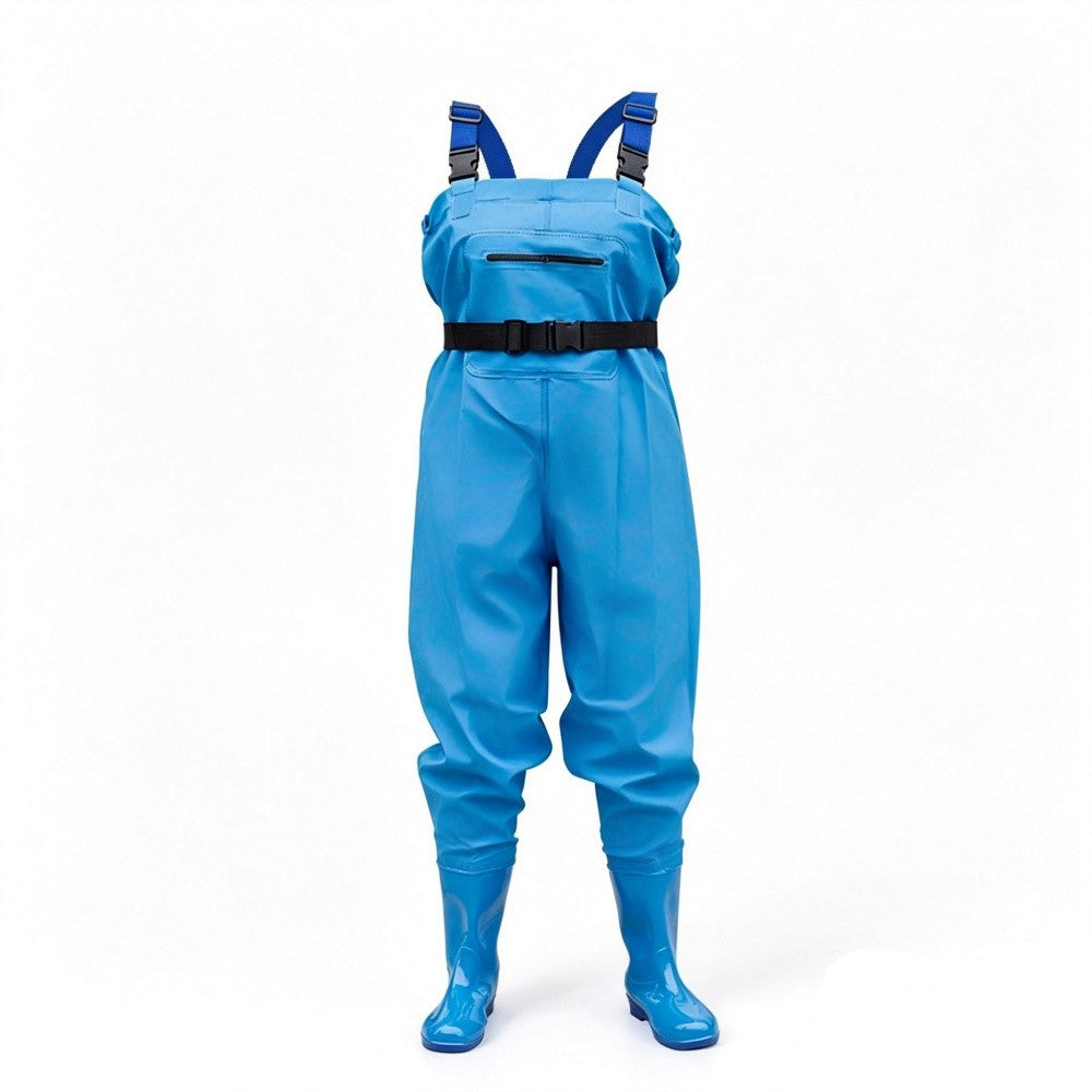 Women's Waterproof PVC Chest Waders for Fishing and Hunting