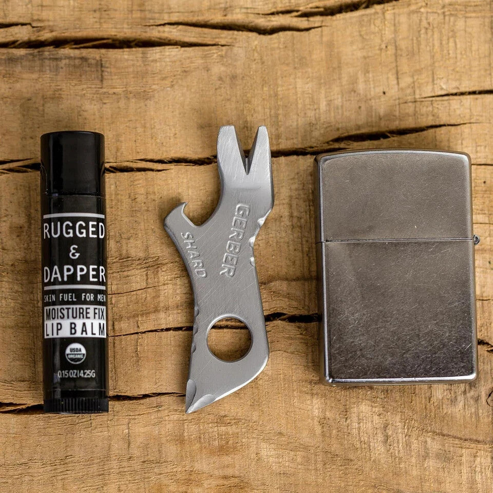 Gerber 7-in-1 Keychain Multitool with Bottle Opener and Screwdriver
