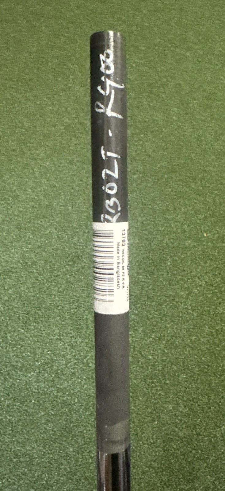 Golf Iron Shaft Recoil X-Stiff 110g 5 Iron .355 Tip Graphite Replacement