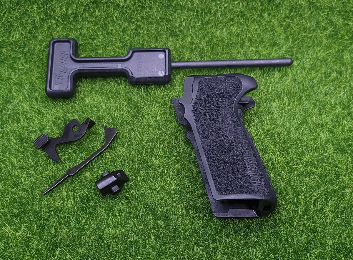 Pistol Grip Upgrade Kit for Sig Sauer P228 P229 DA/SA Models with Removal Tool