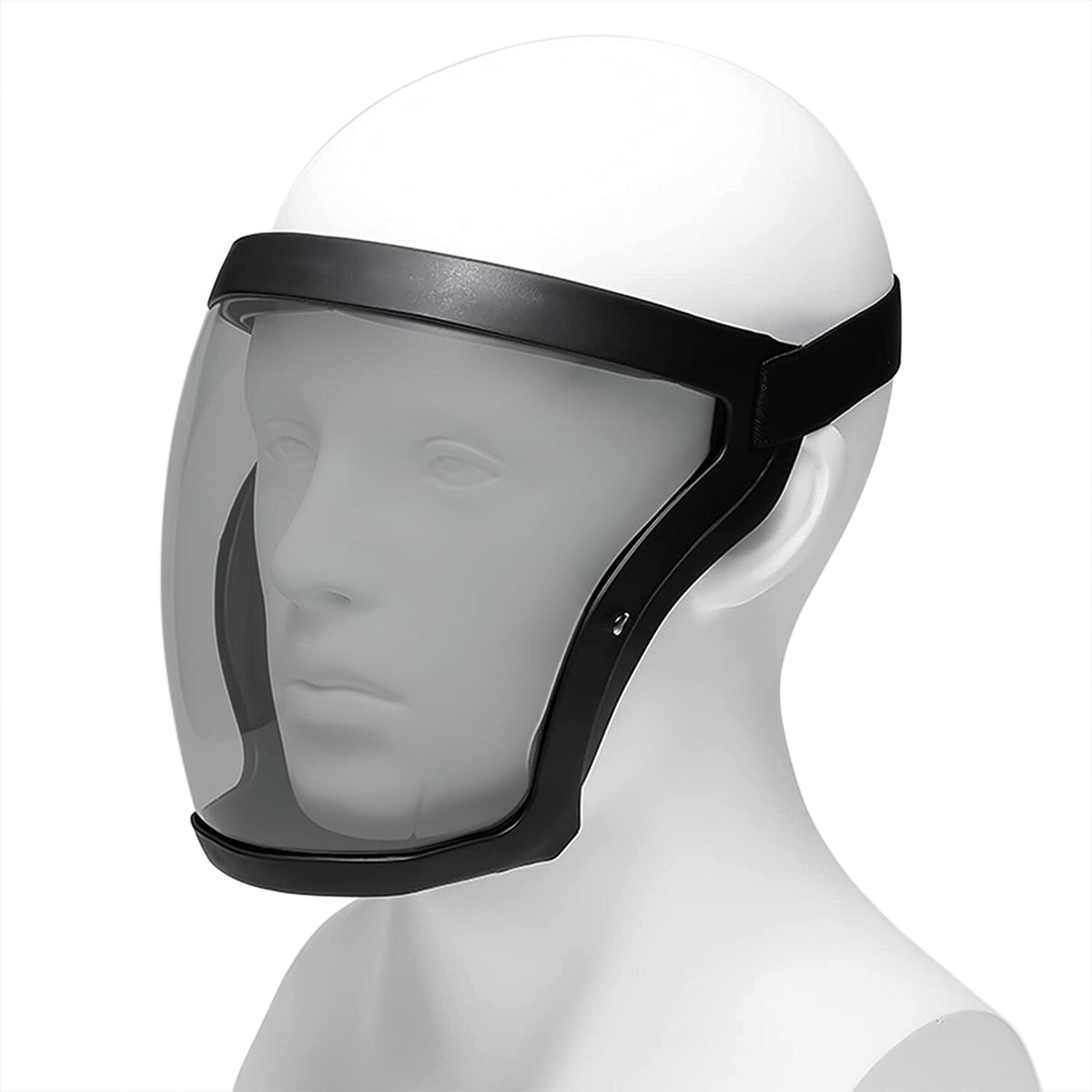 Full Face Anti-Fog Safety Mask with Protective Shield - Clear Head Cover