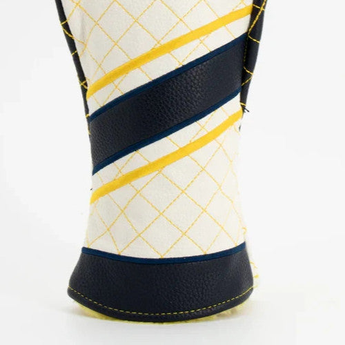Michigan Wolverines Golf Fairway Wood Head Cover - Premium Embroidered Team Accessory