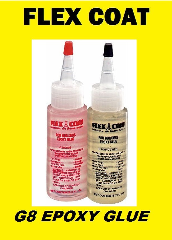 Epoxy Rod Building & Repair Kit - Waterproof Glue for Fishing Rods