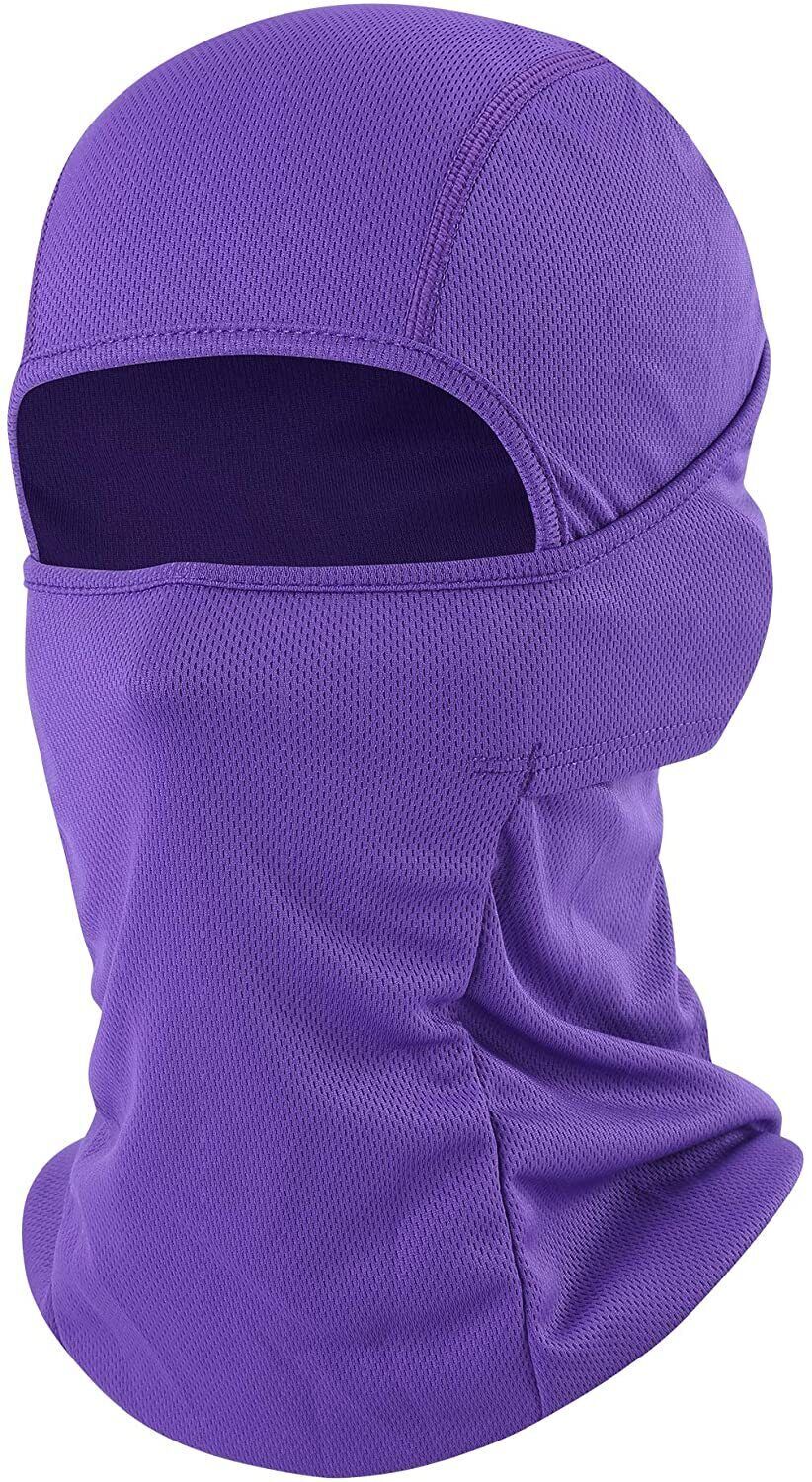 Balaclava Face Mask UV Protection Ski Sun Hood Tactical Full Mask