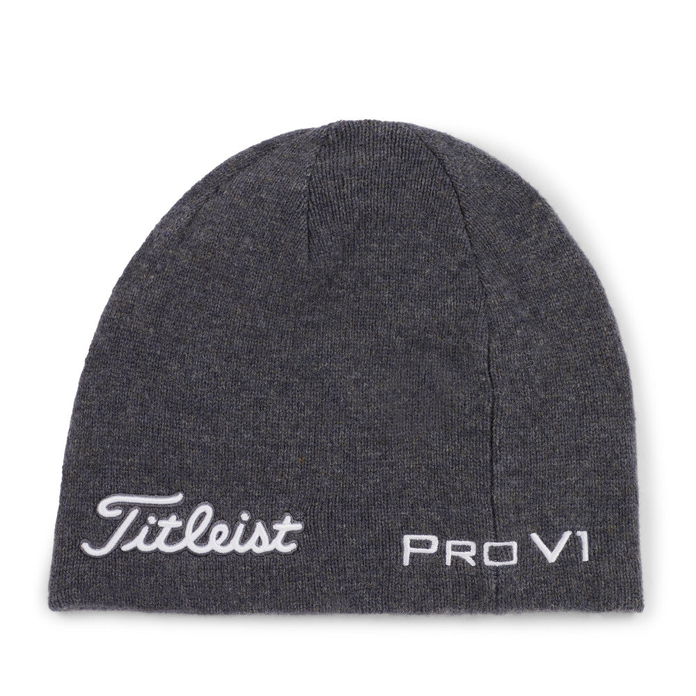Merino Wool Golf Beanie with Tour Logo - All Colors