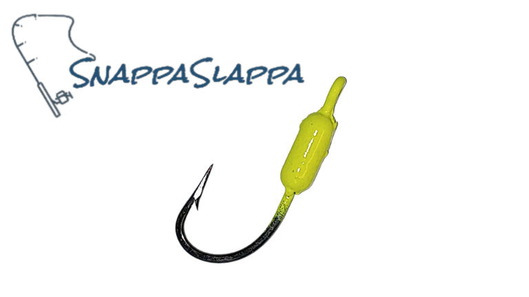 Fishing Jigs with 2X Strong Hooks 1/8oz 20 Pack - Saltwater Snapper Lures