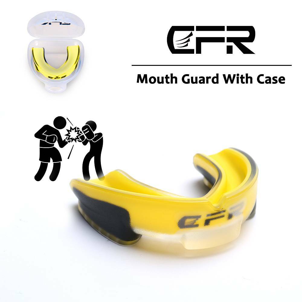EVA Mouth Guard Teeth Protector Gum Shield - Impact-Resistant Sports Gear