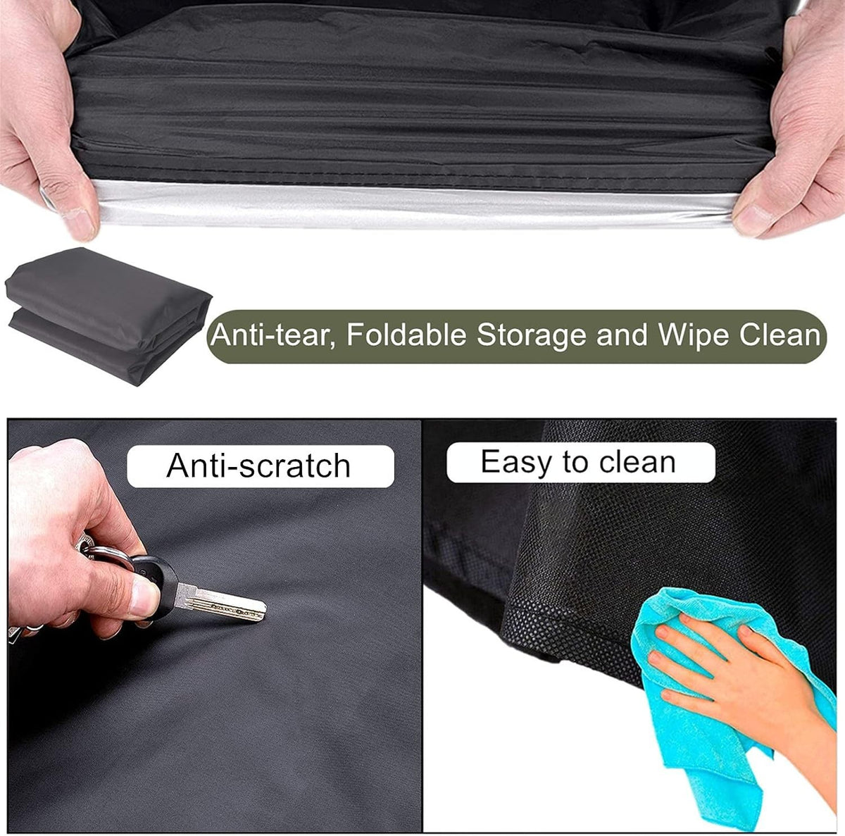 Waterproof Boxing Bag Cover Up to 58.2 Inches Tall with Adjustable Drawstrings