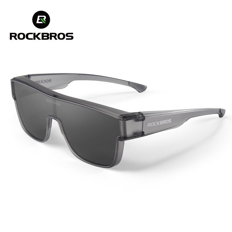 Unisex Oversized Polarized Sunglasses Fit Over Glasses UV400 Protection Shades