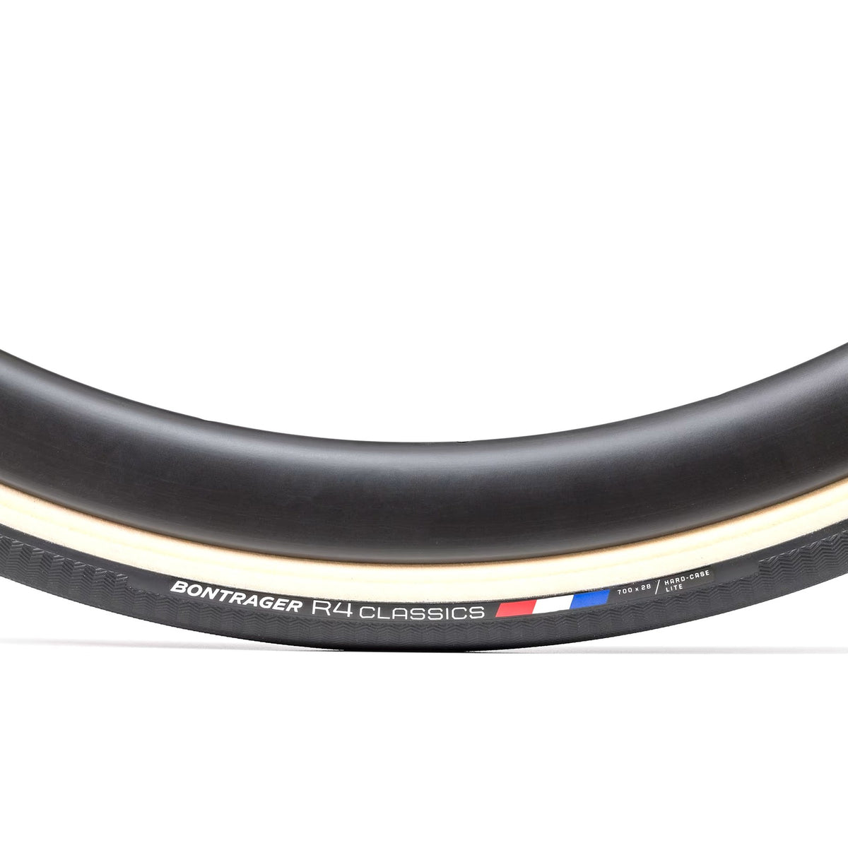 Bontrager R4 Classics Hard-Case Lite Road Tire 700x28c Folding Black/Natural