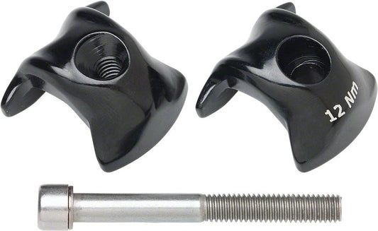 Bicycle Seatpost Clamp for Carbon Rails 7x9.6mm - Secure Saddle Mount