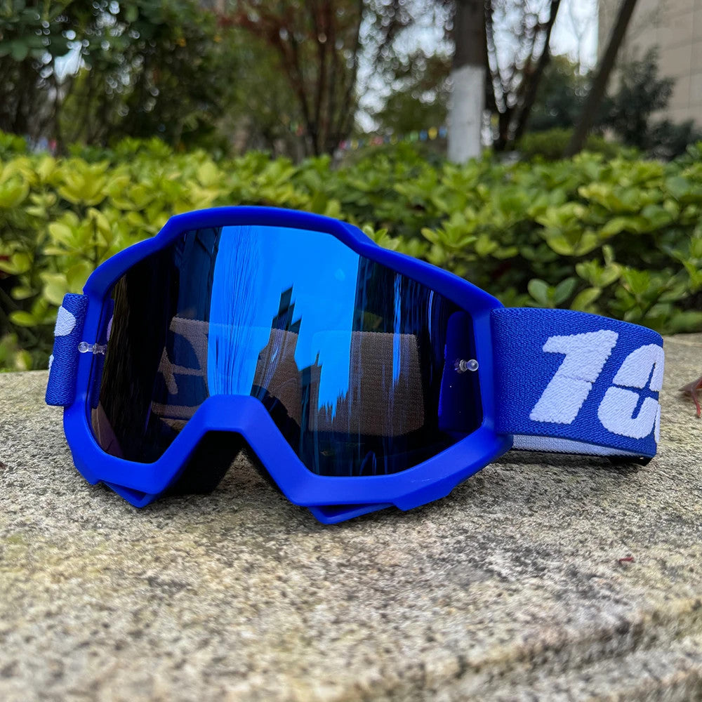 Windproof Dustproof Motorcycle Goggles UV Protection for Men