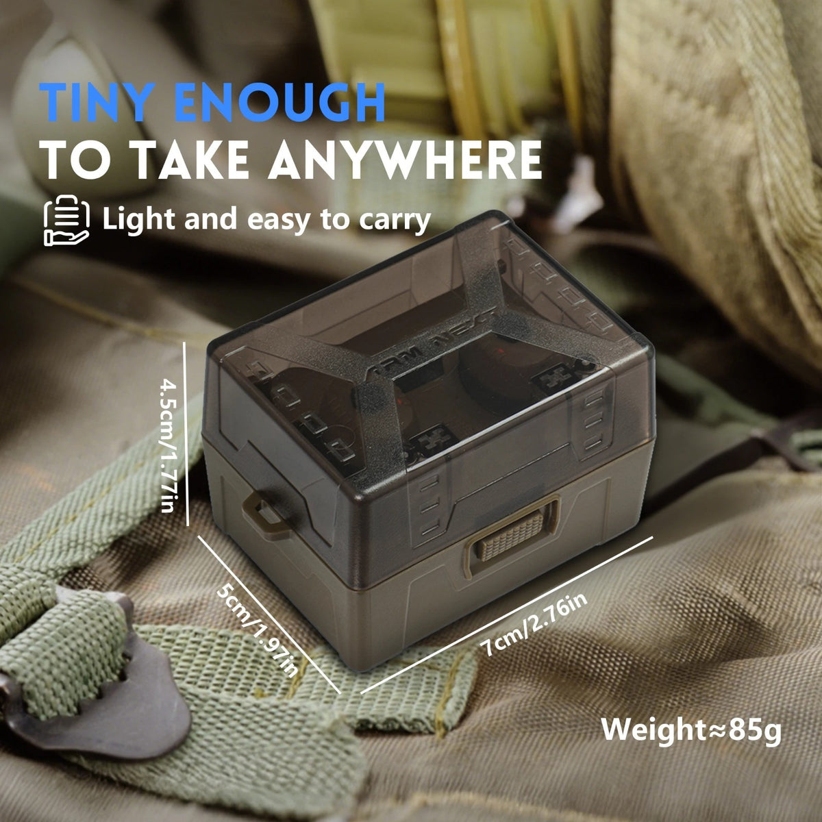Bluetooth Tactical Earbuds for Shooting and Hunting Hearing Protection