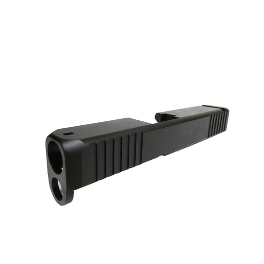 G26 Gen 3/4 Nitride Slide for Pistols with Serrations - Black Stainless Steel